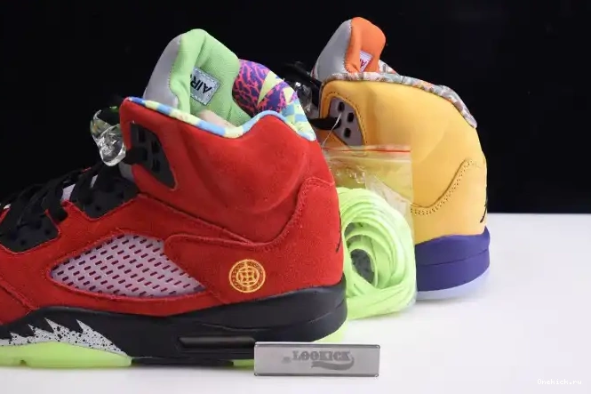 One Kick 5 Retro CZ5725-700 The Jordan What 0605